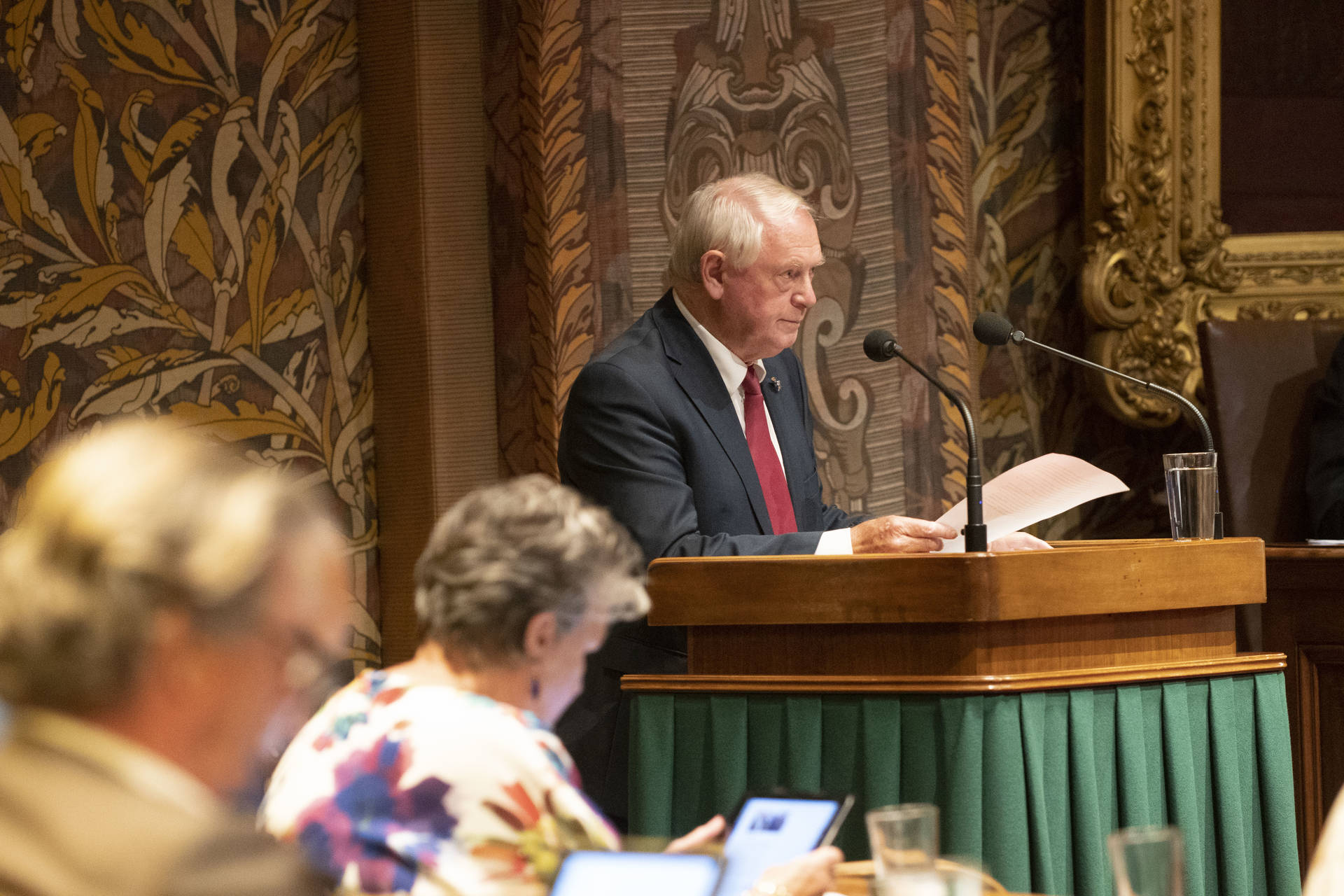 Senator Nagel (50PLUS)