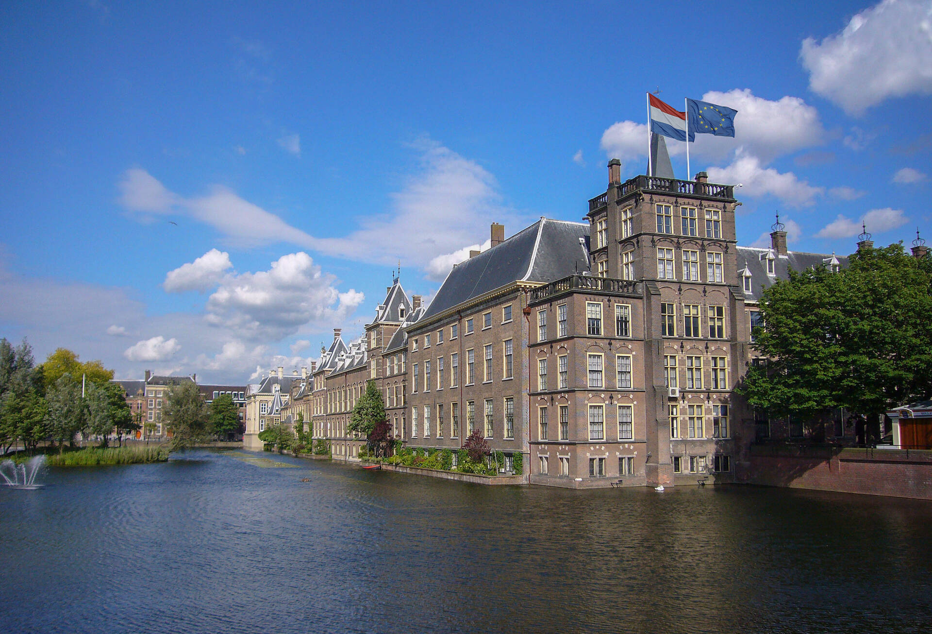 Eerste Kamer aan het Binnenhof nog één keer geopend