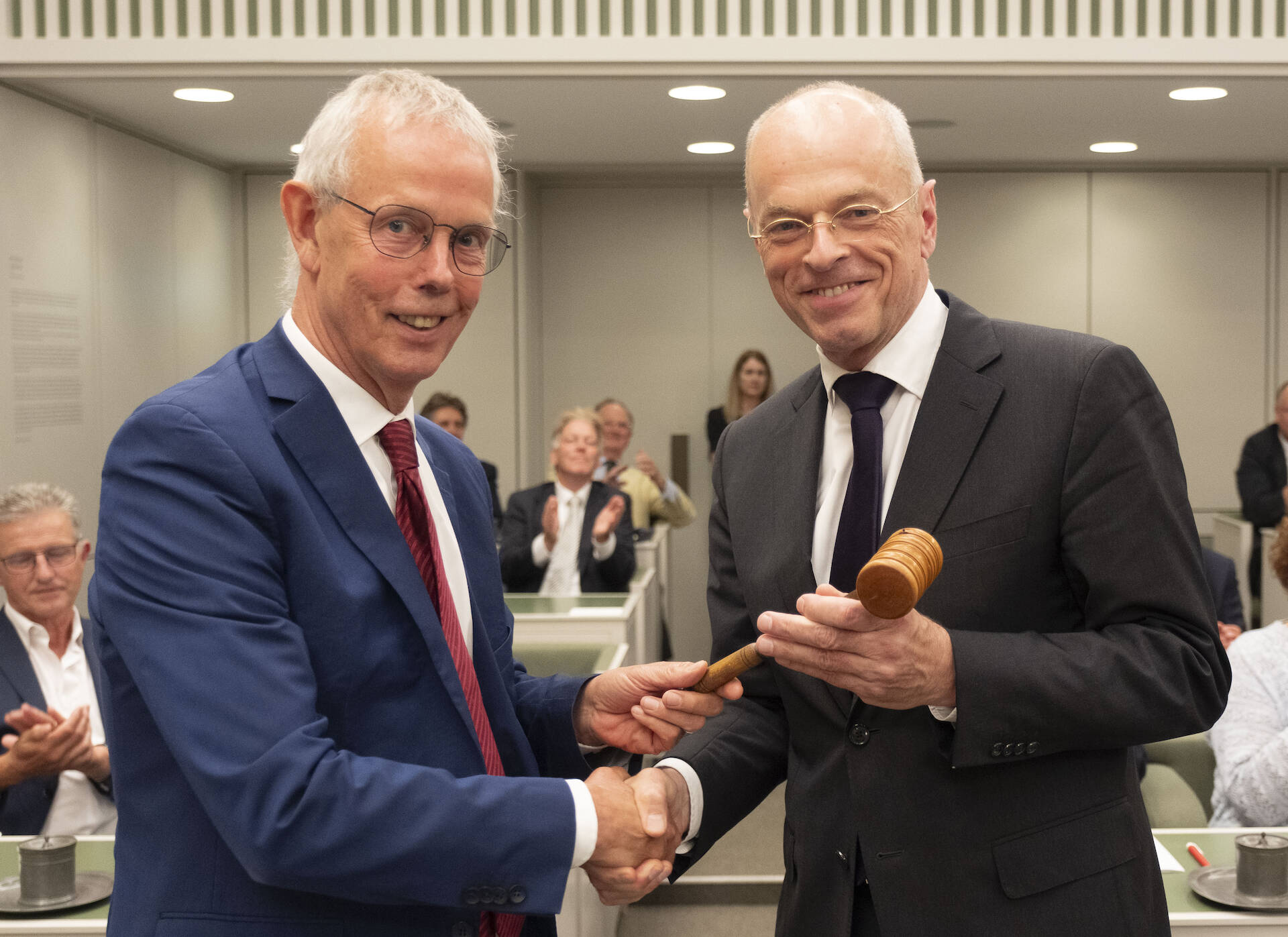 Bruijn voor de tweede keer als Voorzitter gekozen in 2023