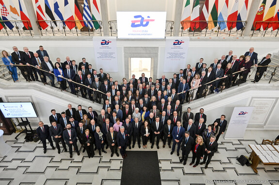 Alle deelnemers aan de GBVB-conferentie