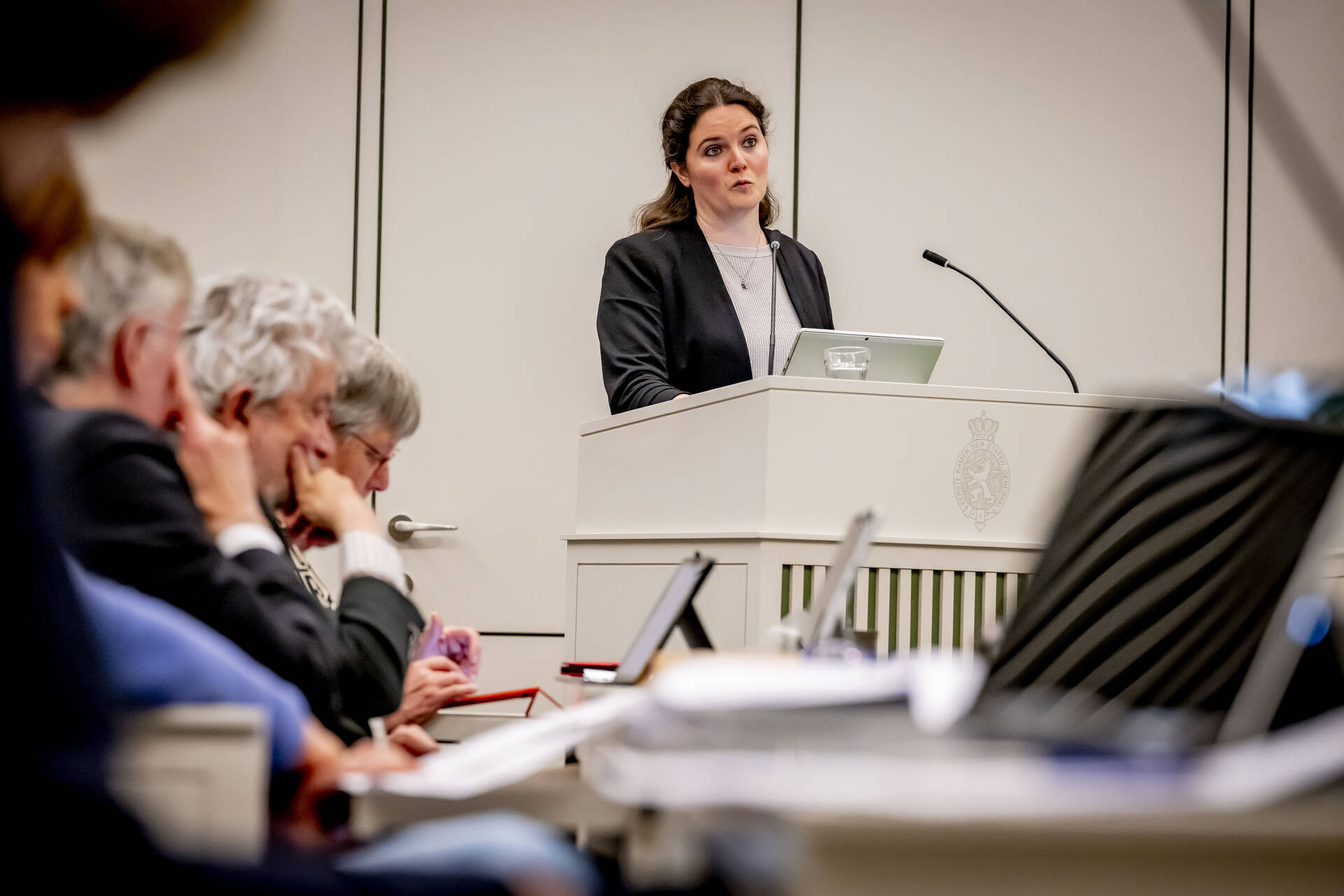 Senator Van Aelst (SP)