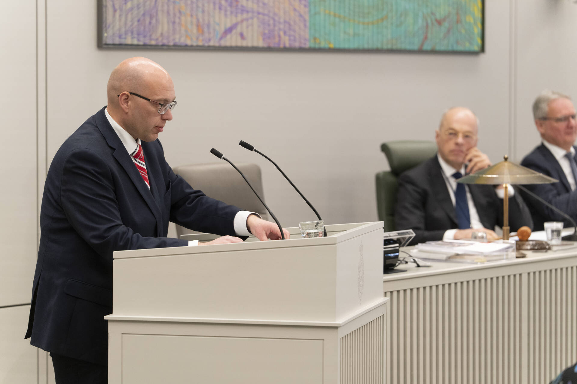 Senator Van Hattem (PVV)