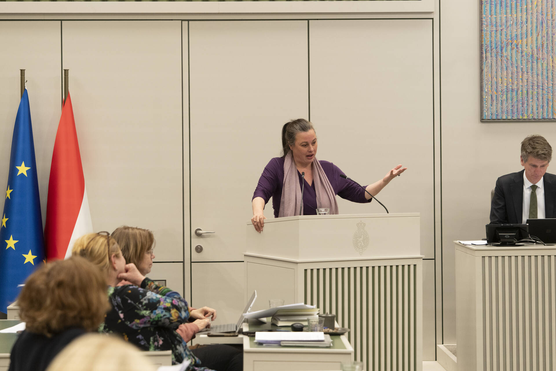 Senator Nanninga (JA21)