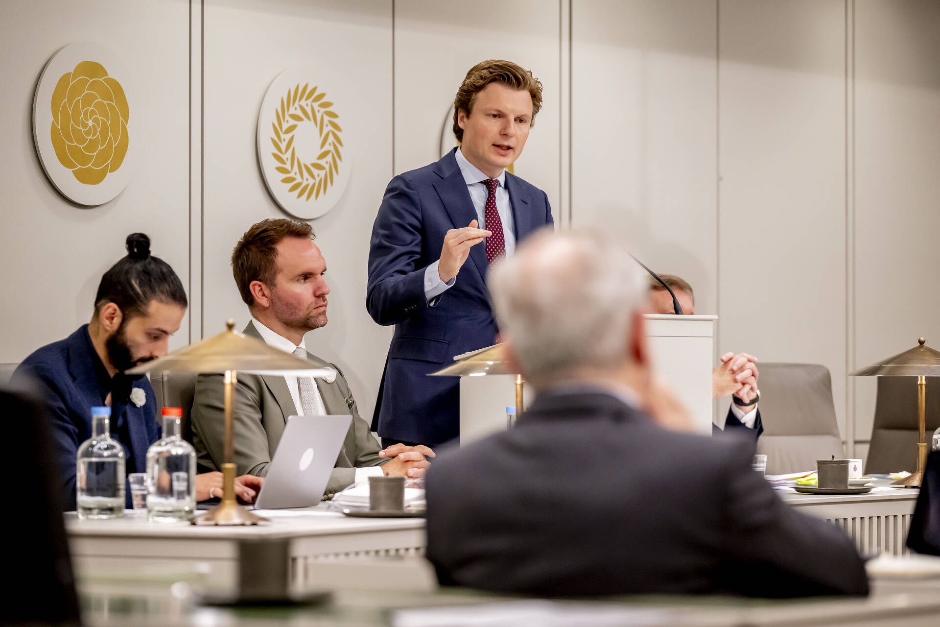 Demissionair minister Brekelmans van Defensie