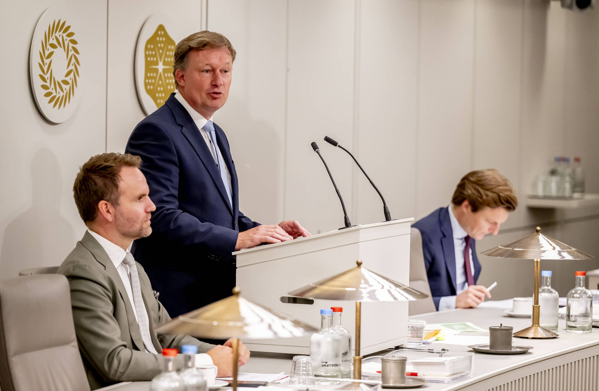 Tweede Kamerlid Van Dijk (SGP)