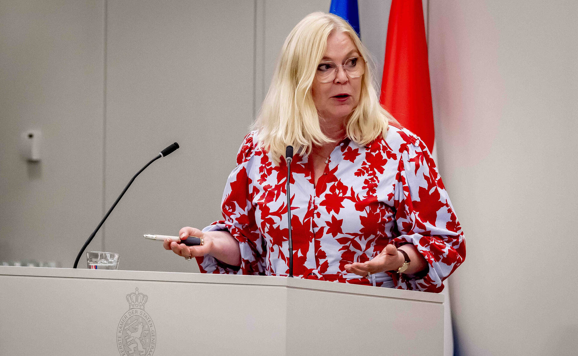 Senator Van Toorenburg (CDA)