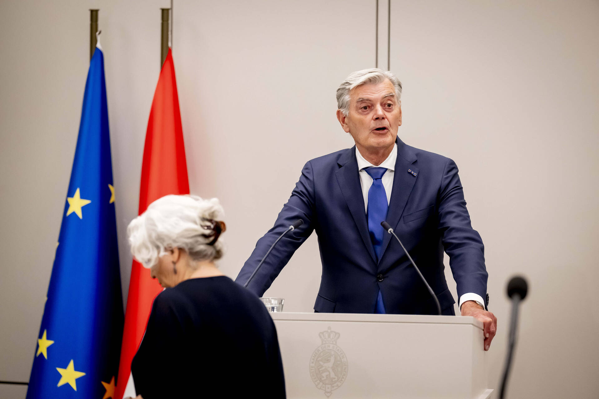 Senator Van Rooijen (50PLUS)