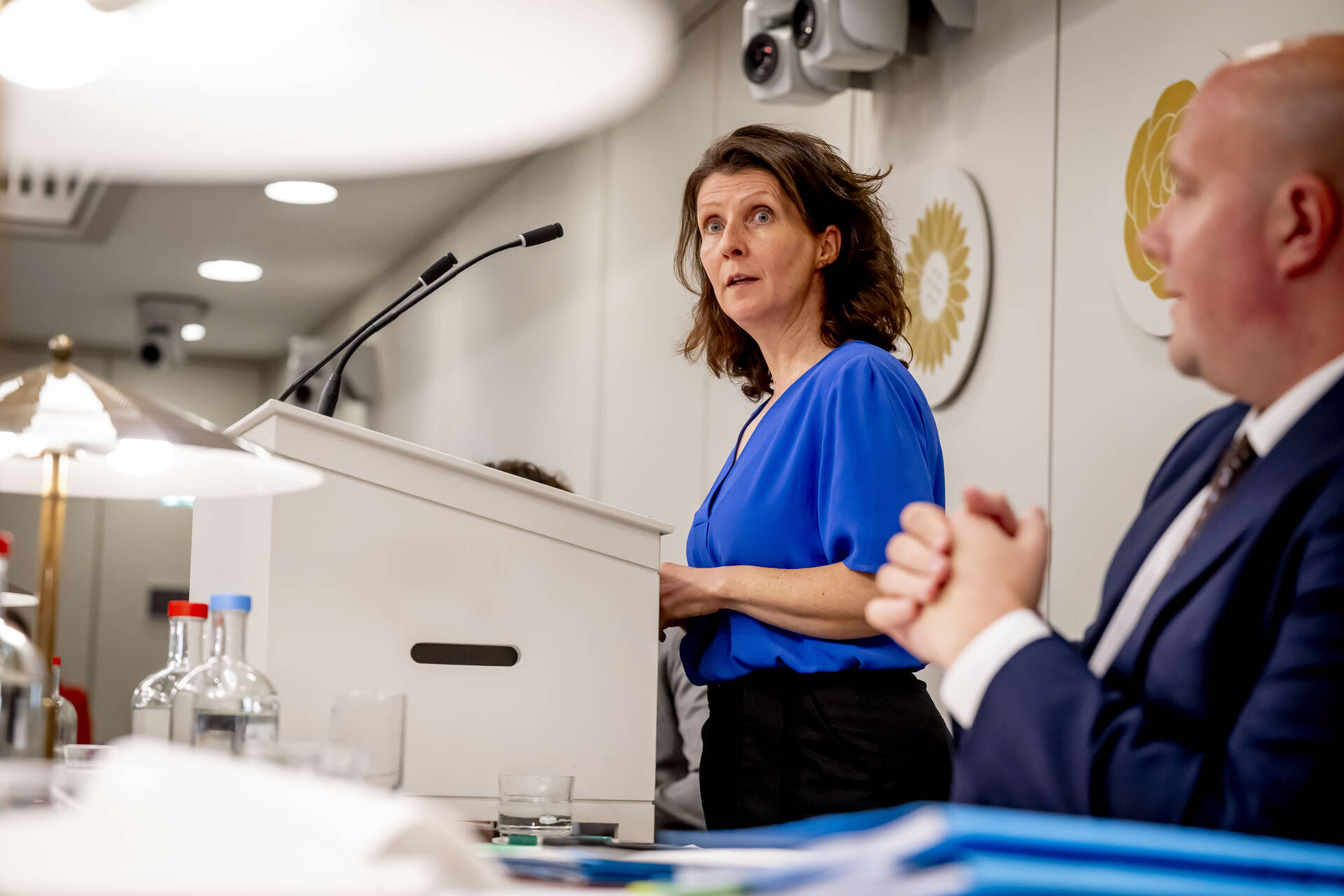 Tweede Kamerlid Ouwehand aan het woord