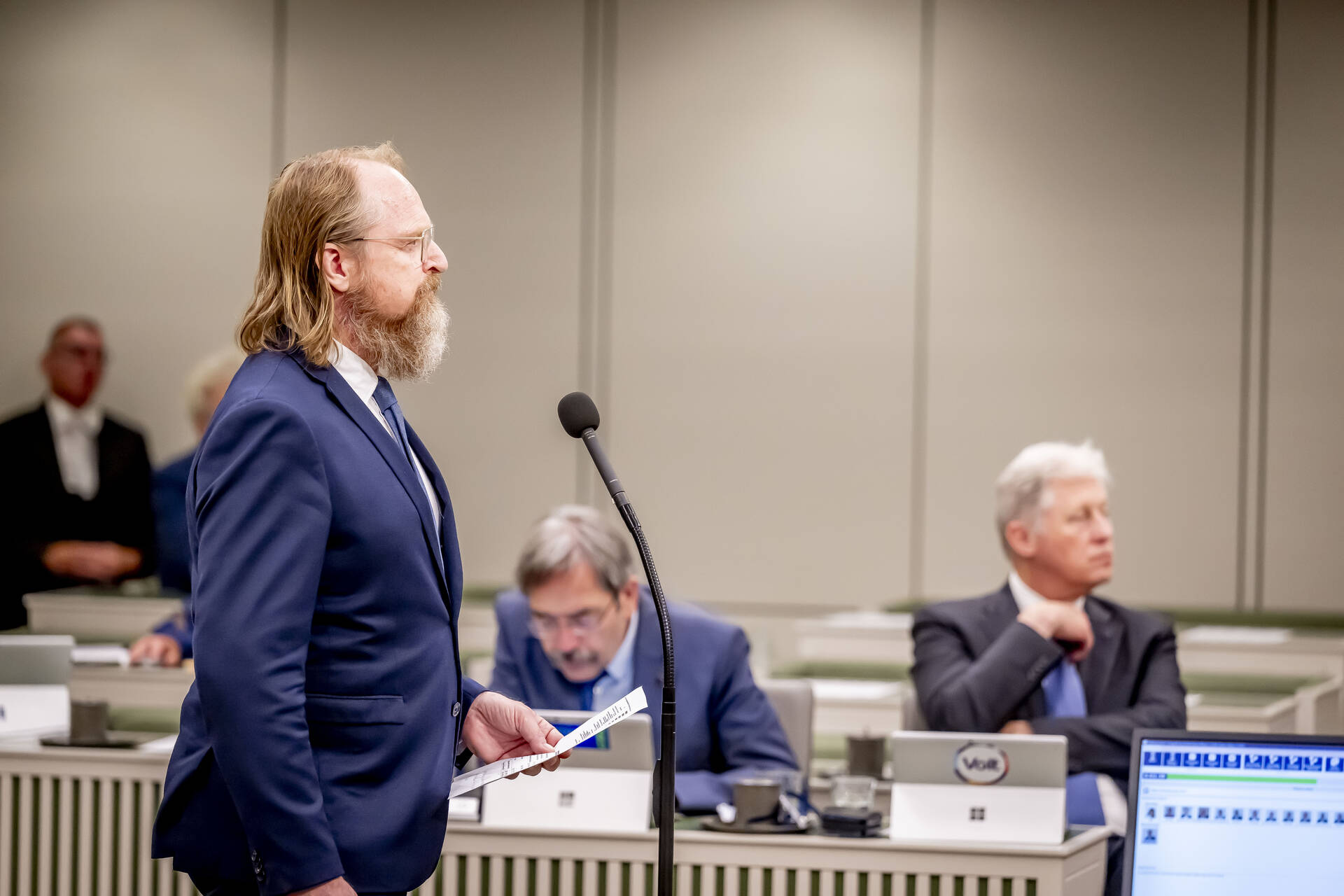 Senator Dessing (FVD)