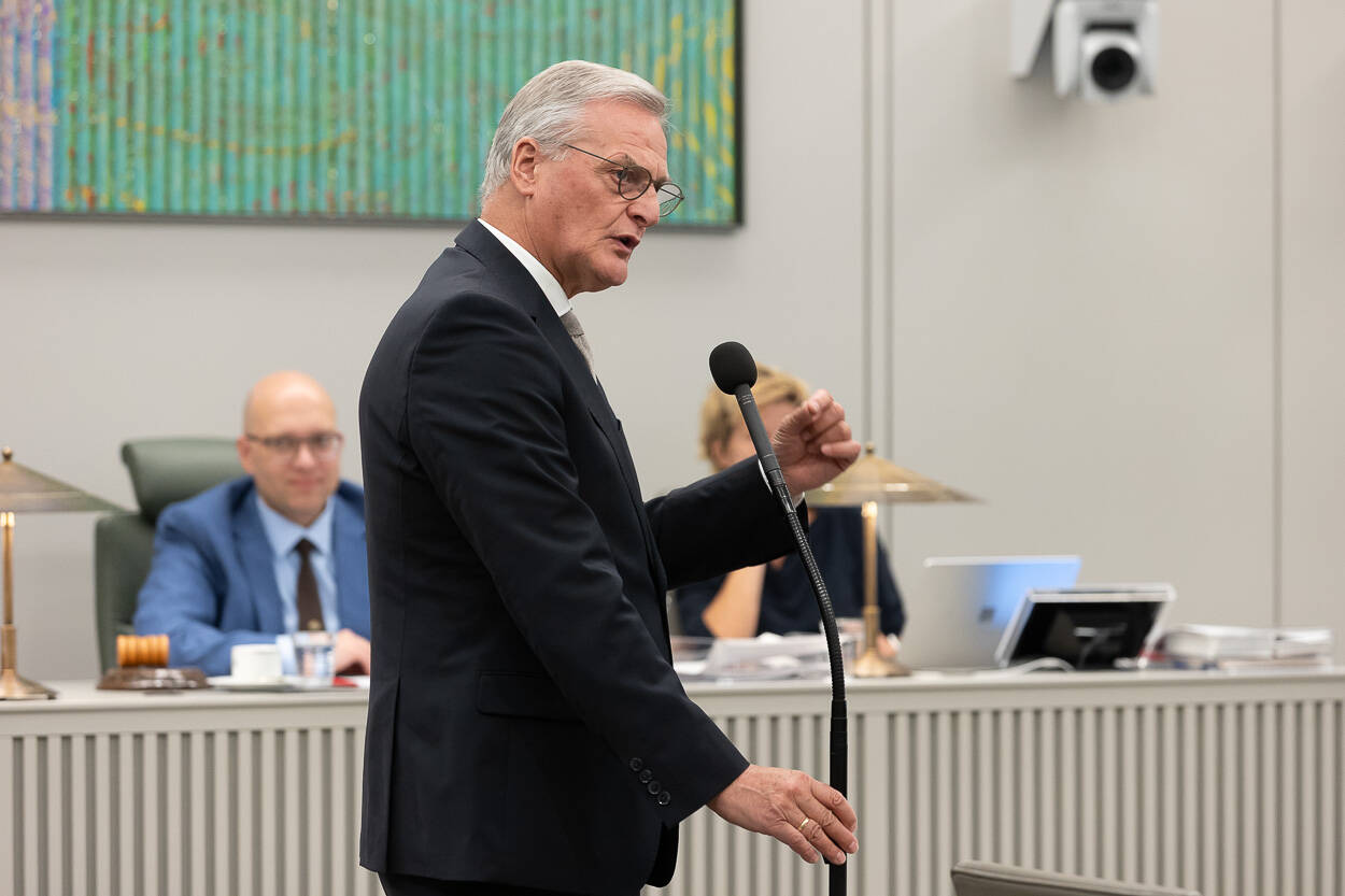 Senator Schalk (SGP)