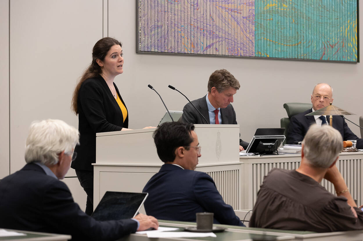 Senator Van Aelst (SP)