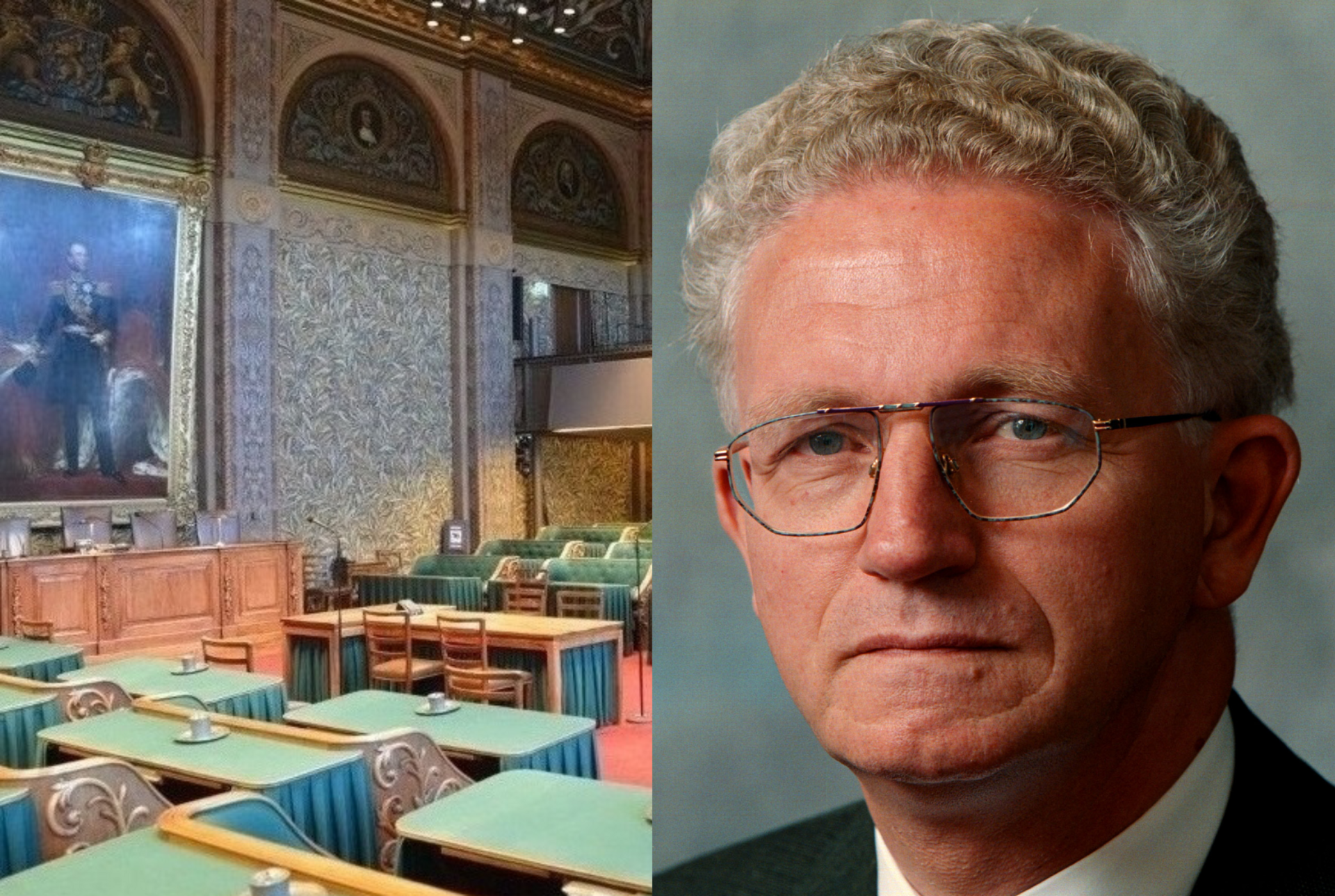 Hij was van 11 juni 1991 tot 15 mei 2002 lid van de Eerste Kamer.