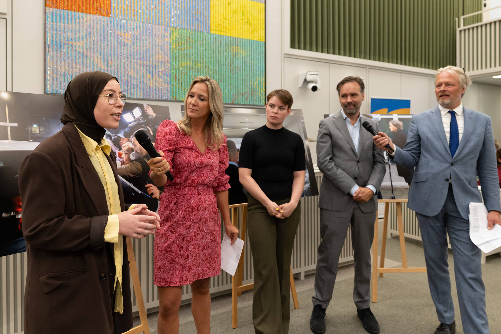 De makers van podcast Haagse Zaken vertellen over hun winnende aflevering