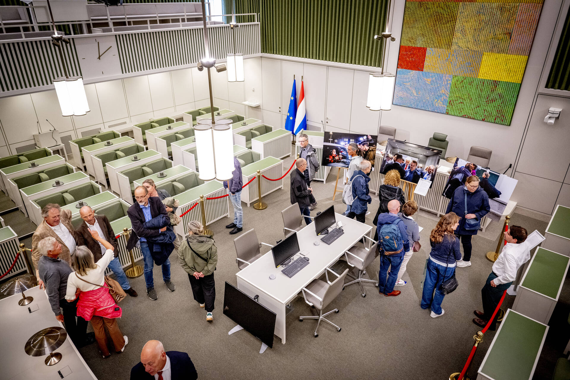 Plenaire zaal Eerste Kamer