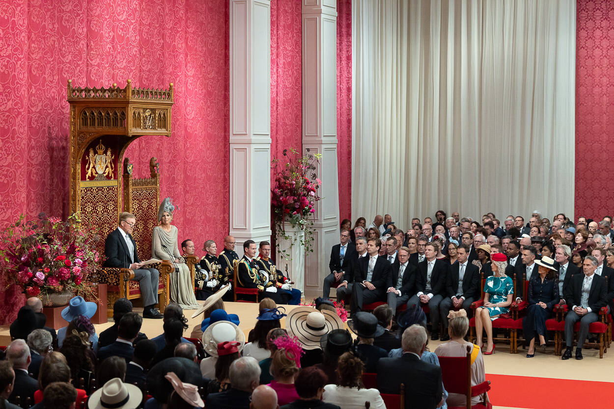 Verenigde Vergadering Prinsjesdag 2025