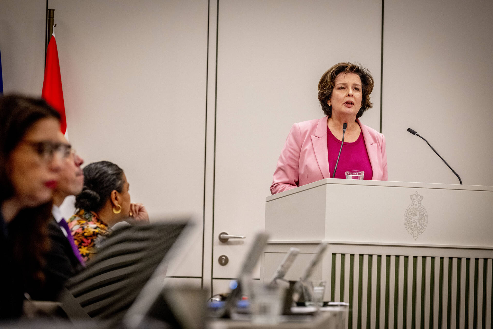 Senator Huizinga-Heringa (ChristenUnie)