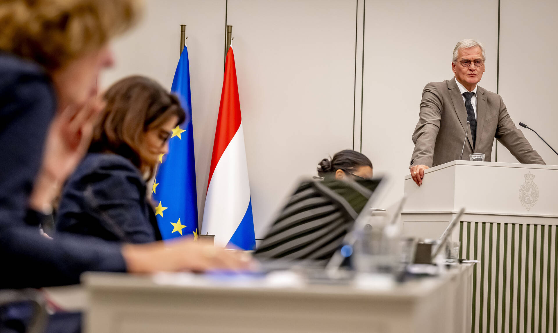 Senator Schalk (SGP)