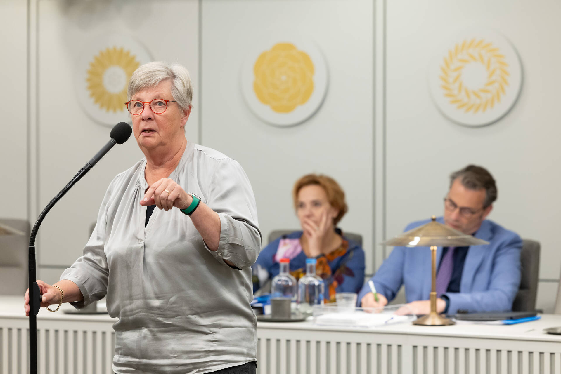 Senator Janssen-van Helvoort (GroenLinks-PvdA)