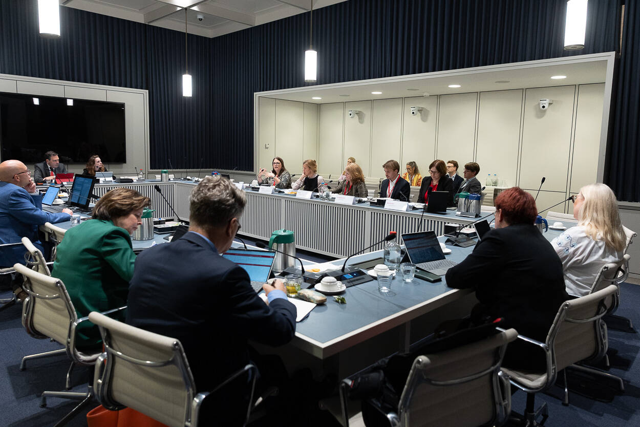 Deskundigenbijeenkomst over de Terugkeerverordening