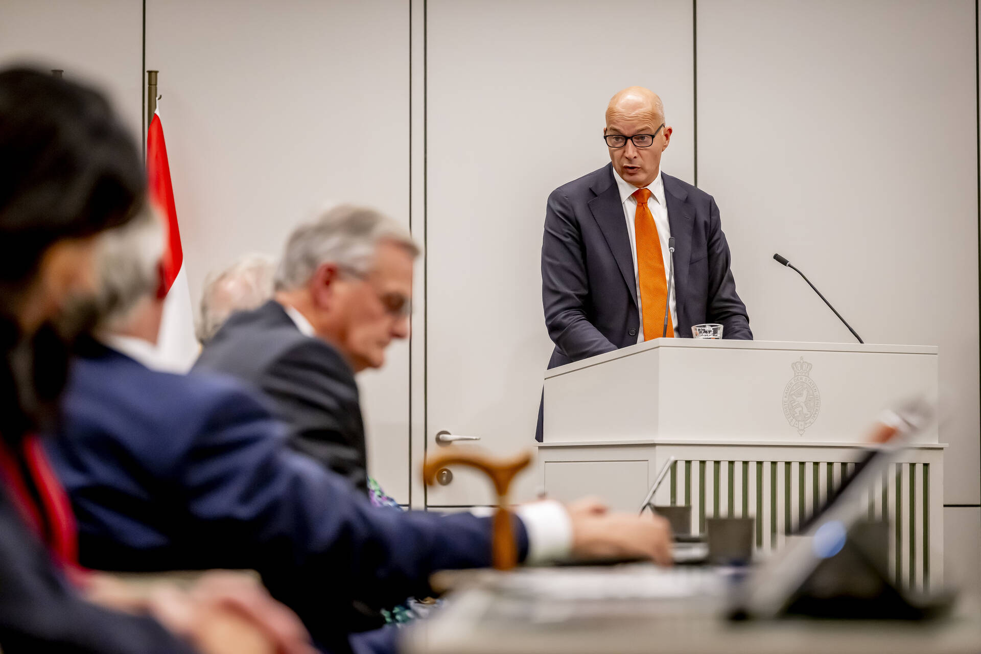 Senator Panman (BBB) licht zijn kandidatuur toe