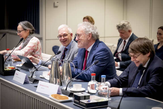 Raad van State gaf technische briefing over de Miljoenennota-advies