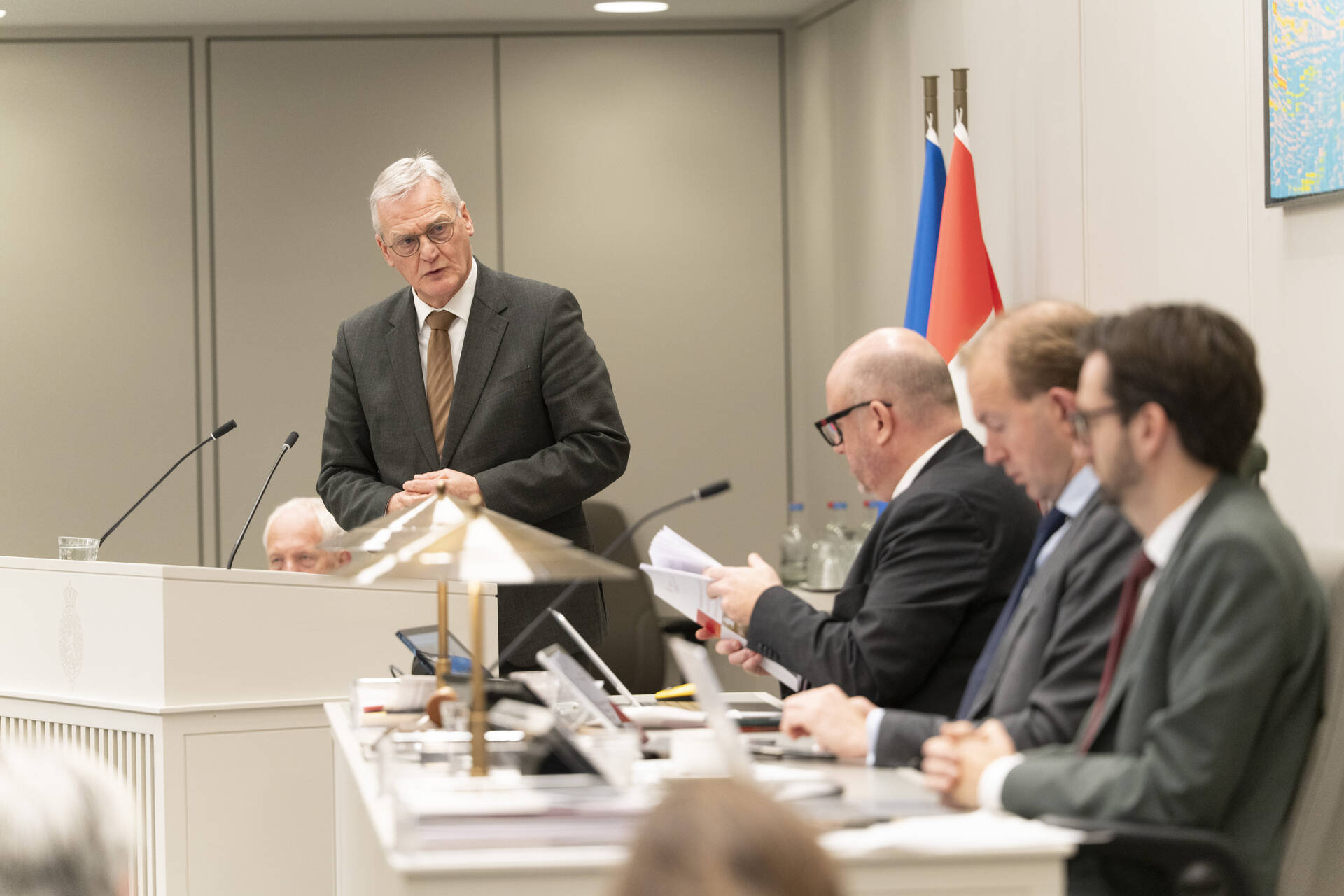 Senator Schalk (SGP)