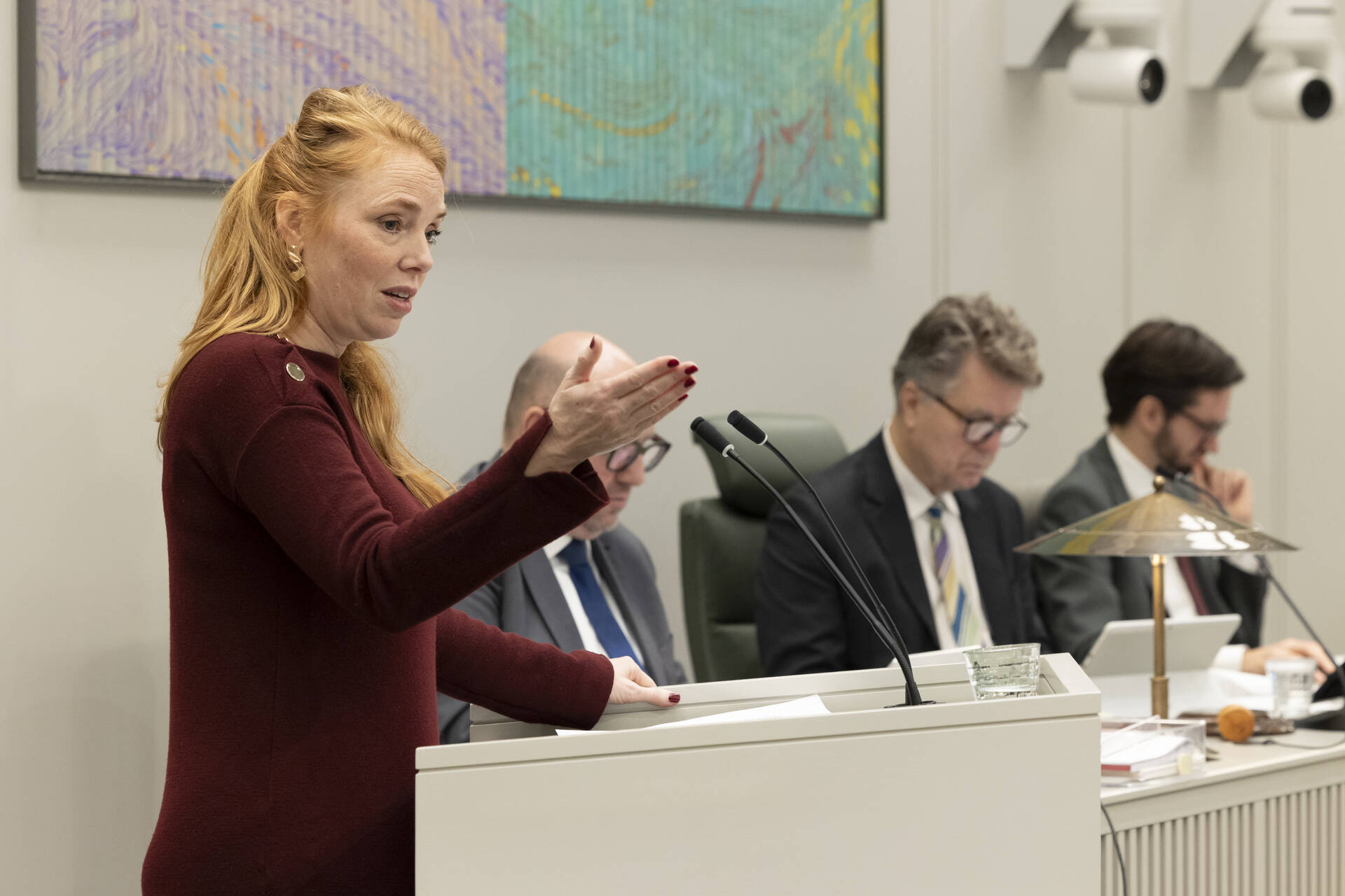 Senator Aerdts (D66)