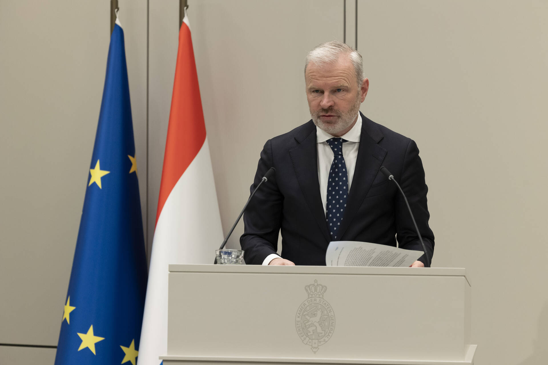 Senator Holterhues (ChristenUnie)