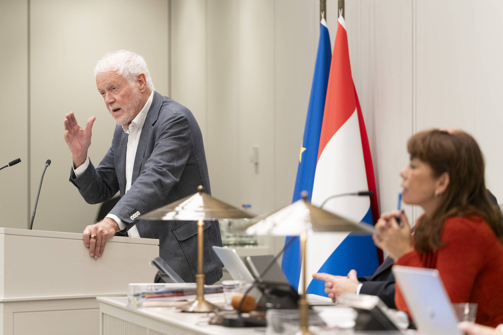 Senator Nicolaï (PvdD)