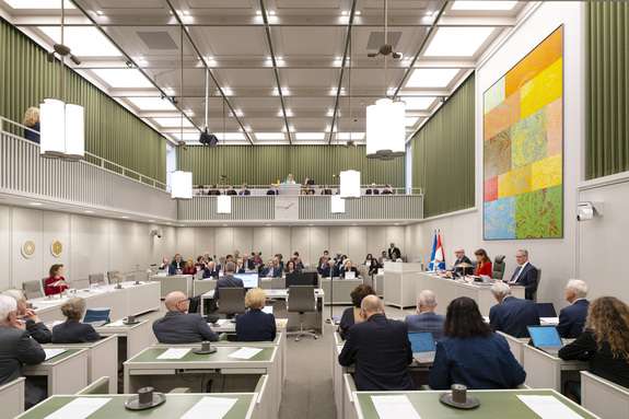 Plenaire vergaderzaal Eerste Kamer