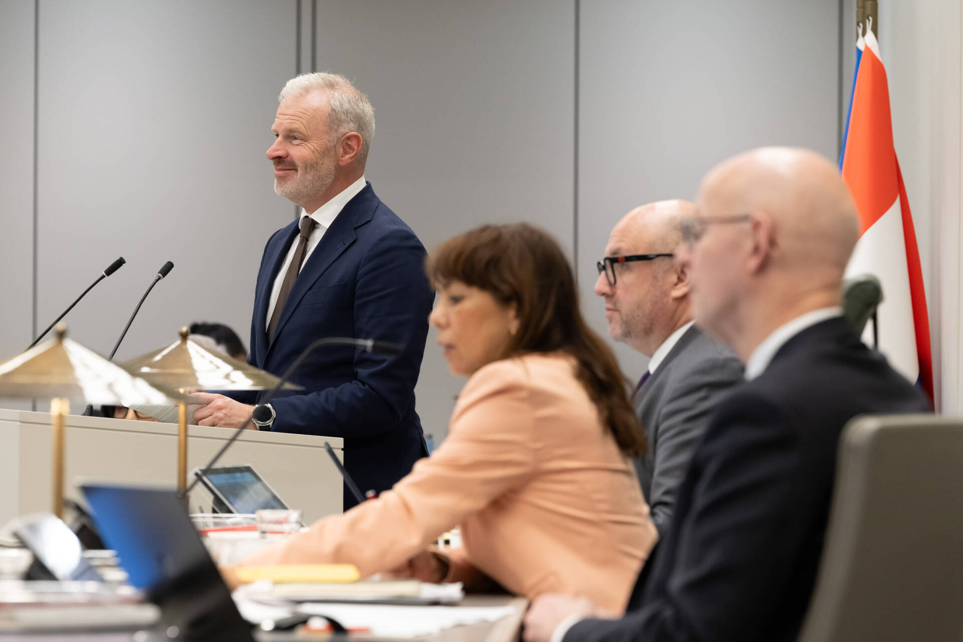 Senator Holterhues (ChristenUnie)