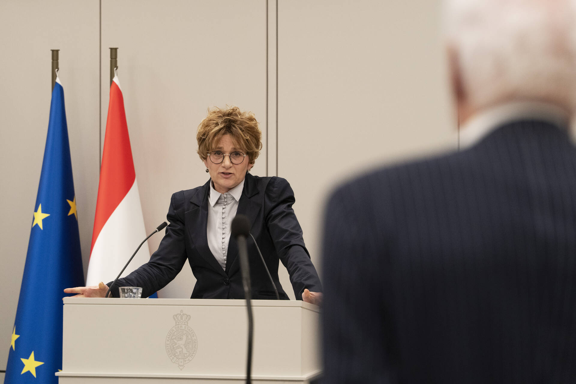 Senator Vogels (VVD)