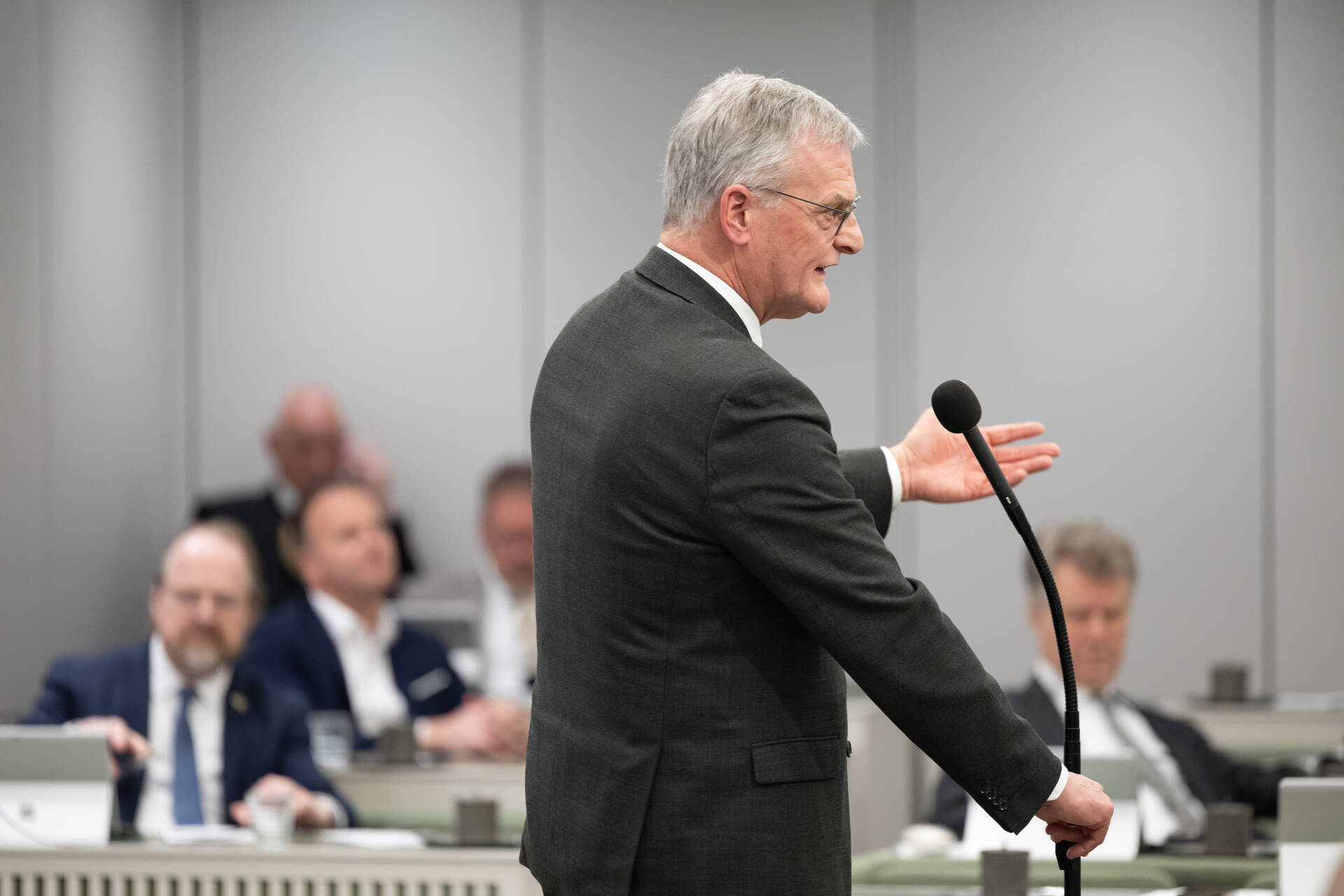 Senator Schalk (SGP)