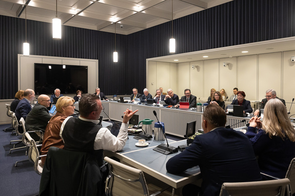 De commissie voor Immigratie & Asiel / JBZ-raad