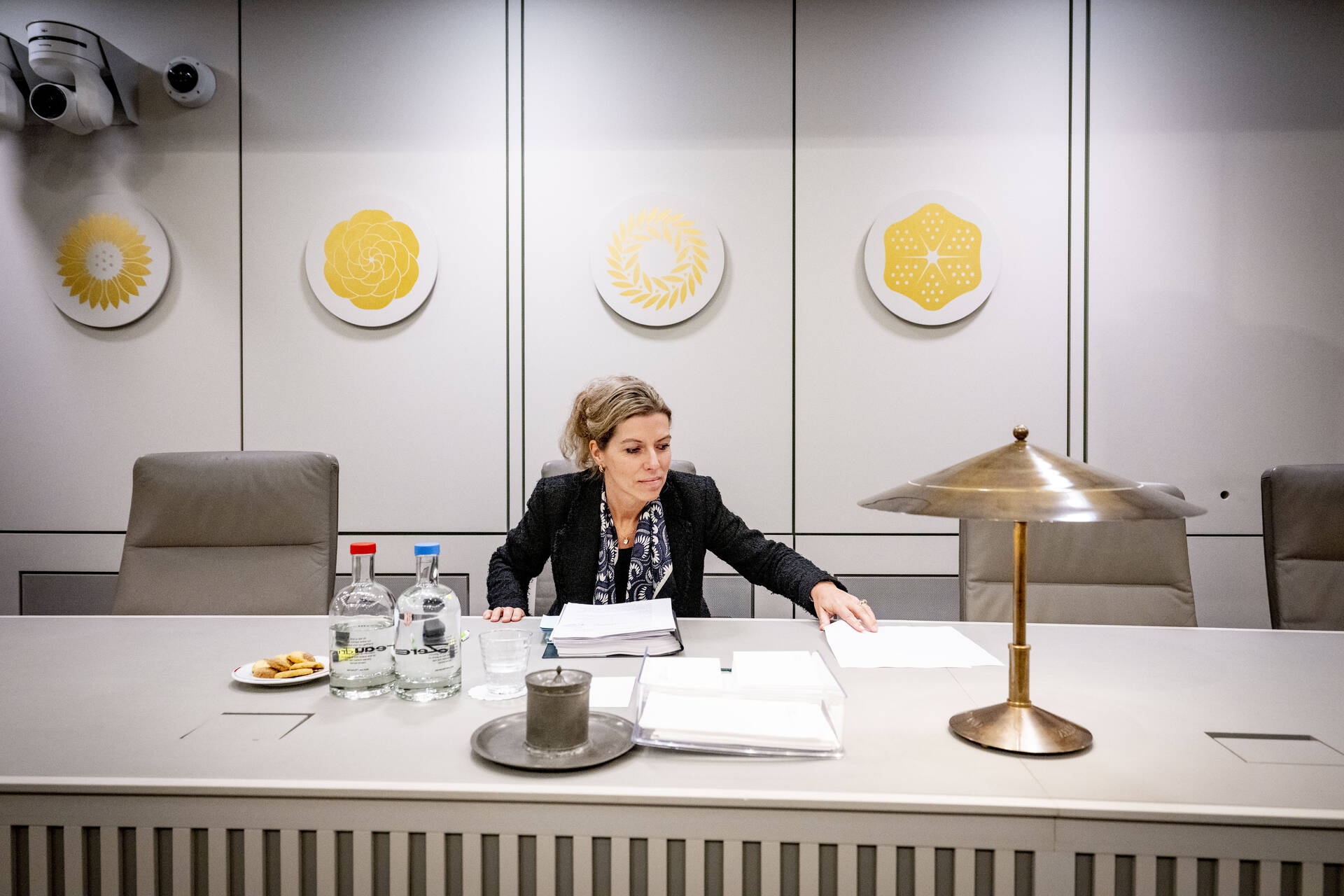 Staatssecretaris Van Bruggen van Justitie en Veiligheid tijdens het debat op 10 maart 2026