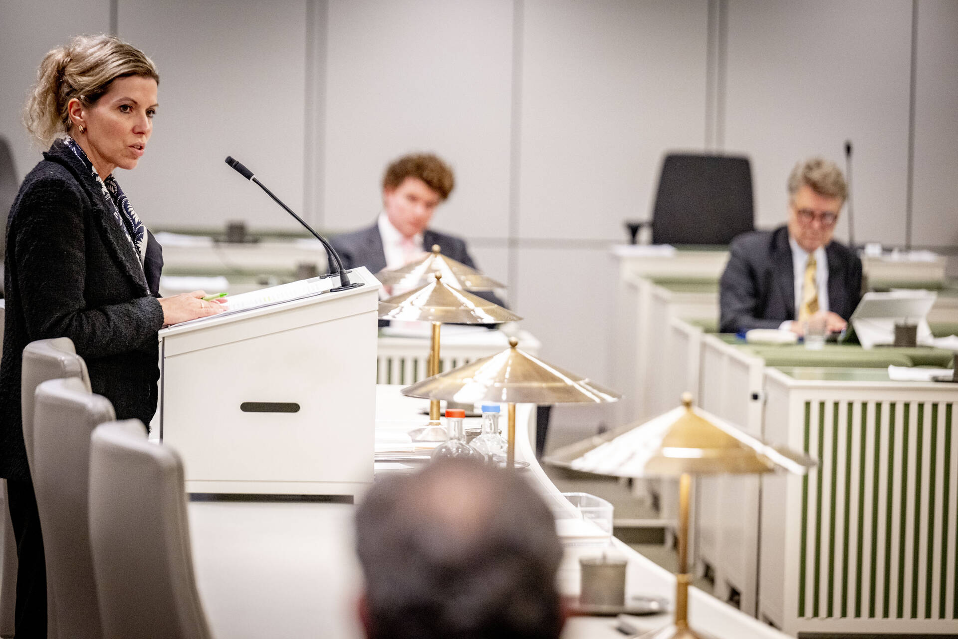 Staatssecretaris Van Bruggen