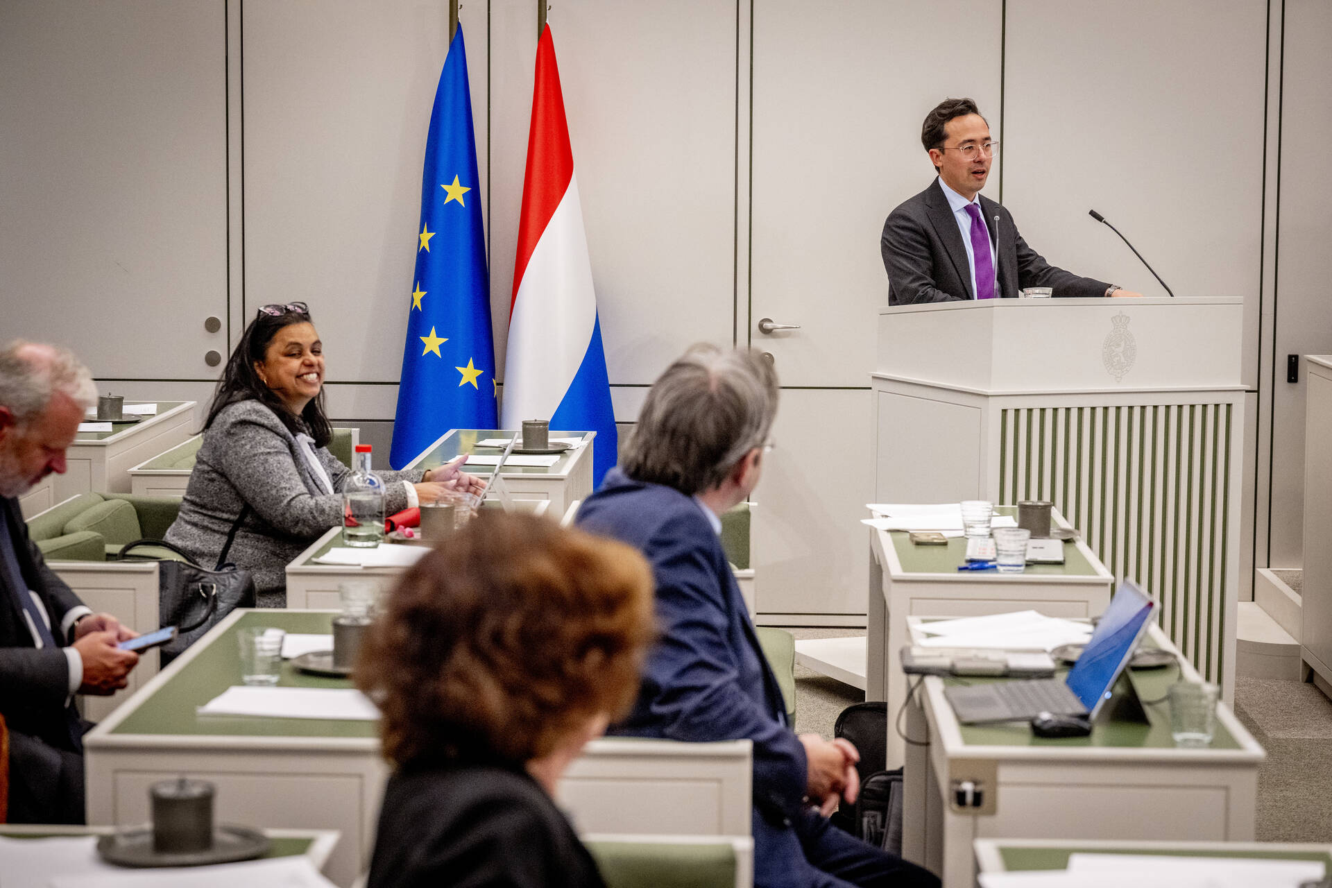 Senator Martens (GroenLinks-PvdA)