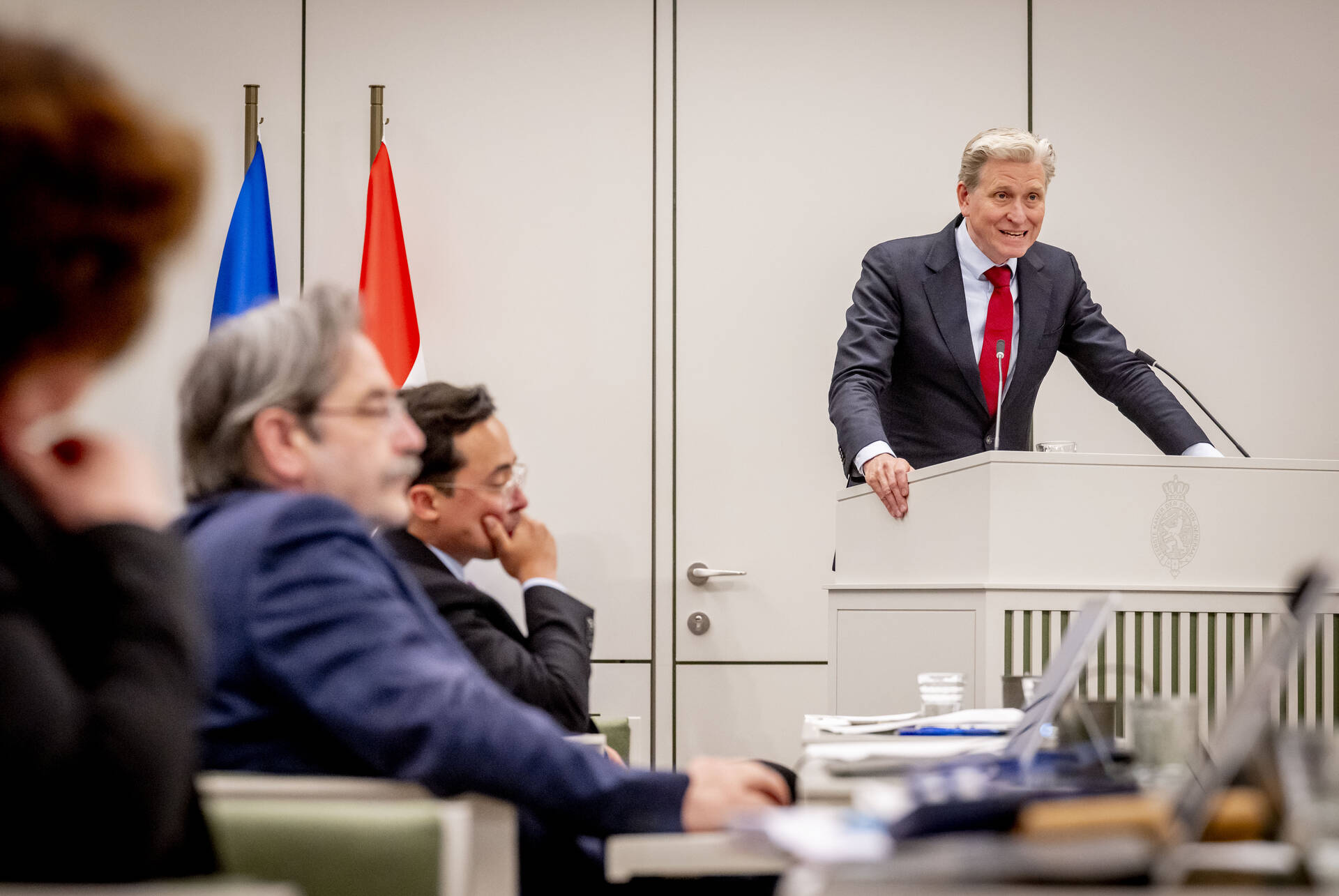 Senator Van Apeldoorn (SP)