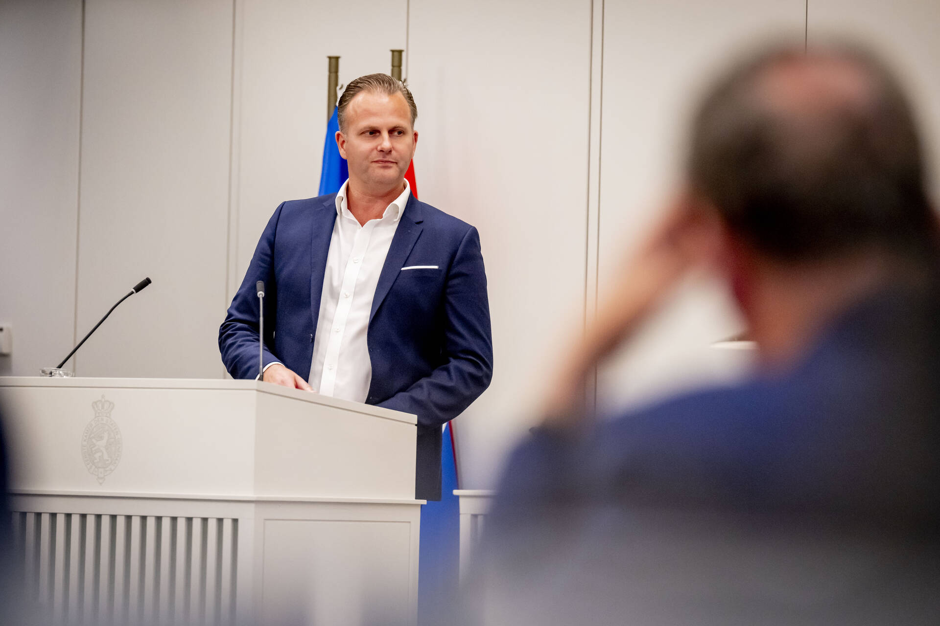 Senator Van den Oetelaar (FVD)