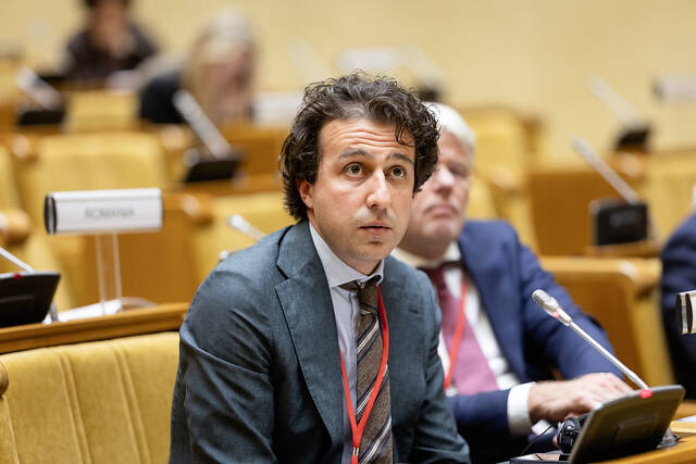 Tweede Kamerlid Klaver