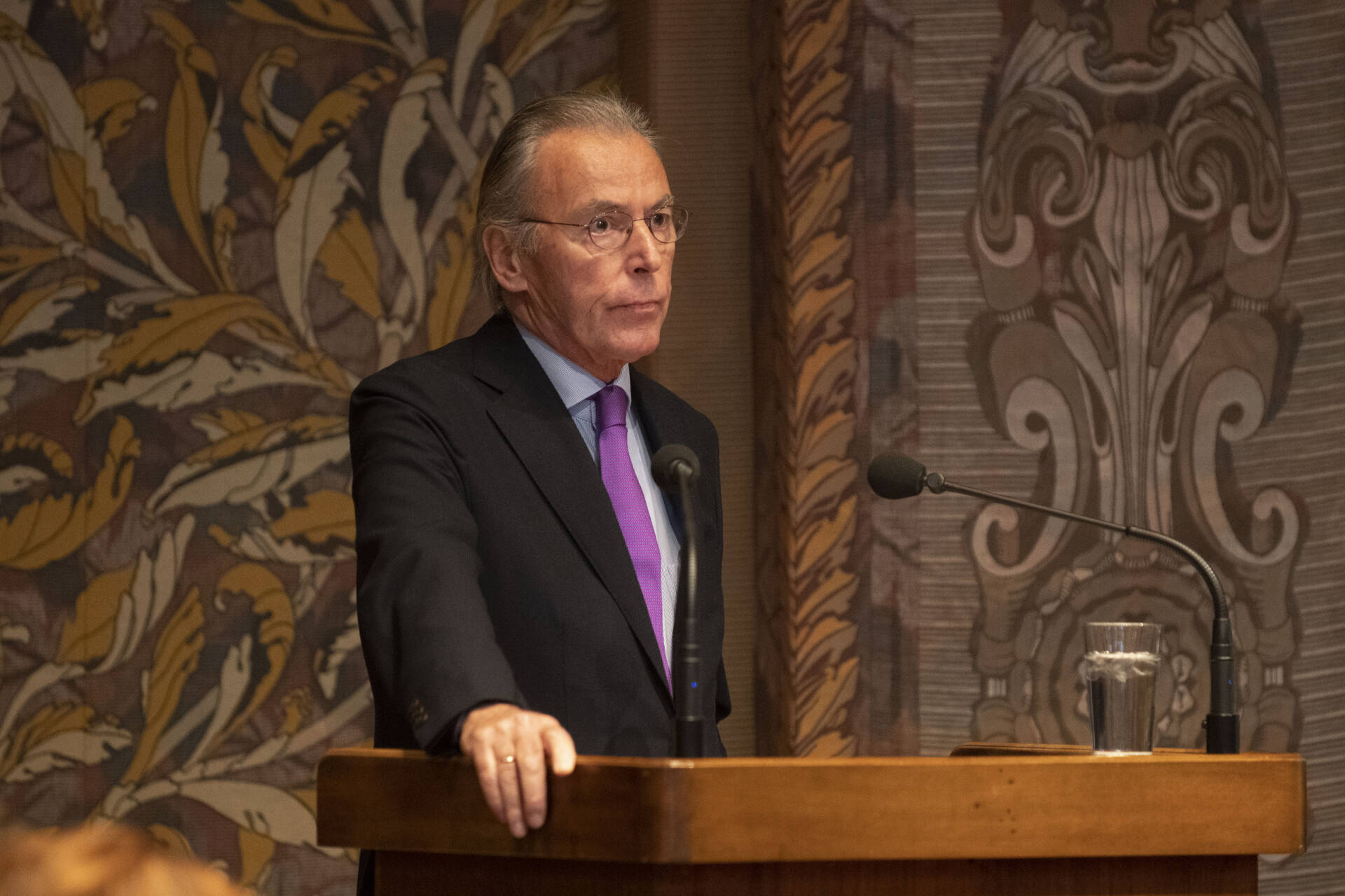 Elco Brinkman tijdens de Algemene Politieke Beschouwingen 2018