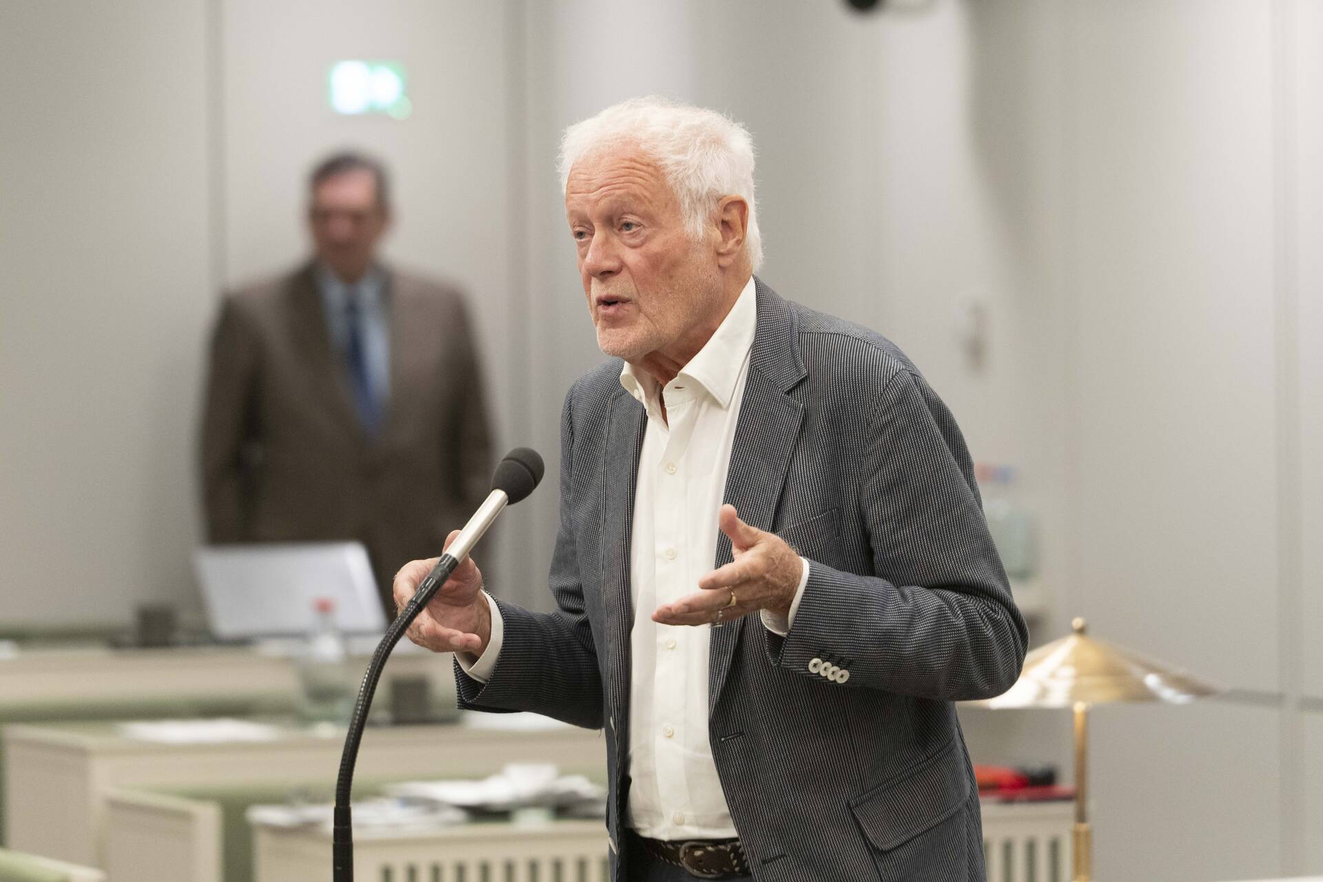 Senator Nicolaï (PvdD)