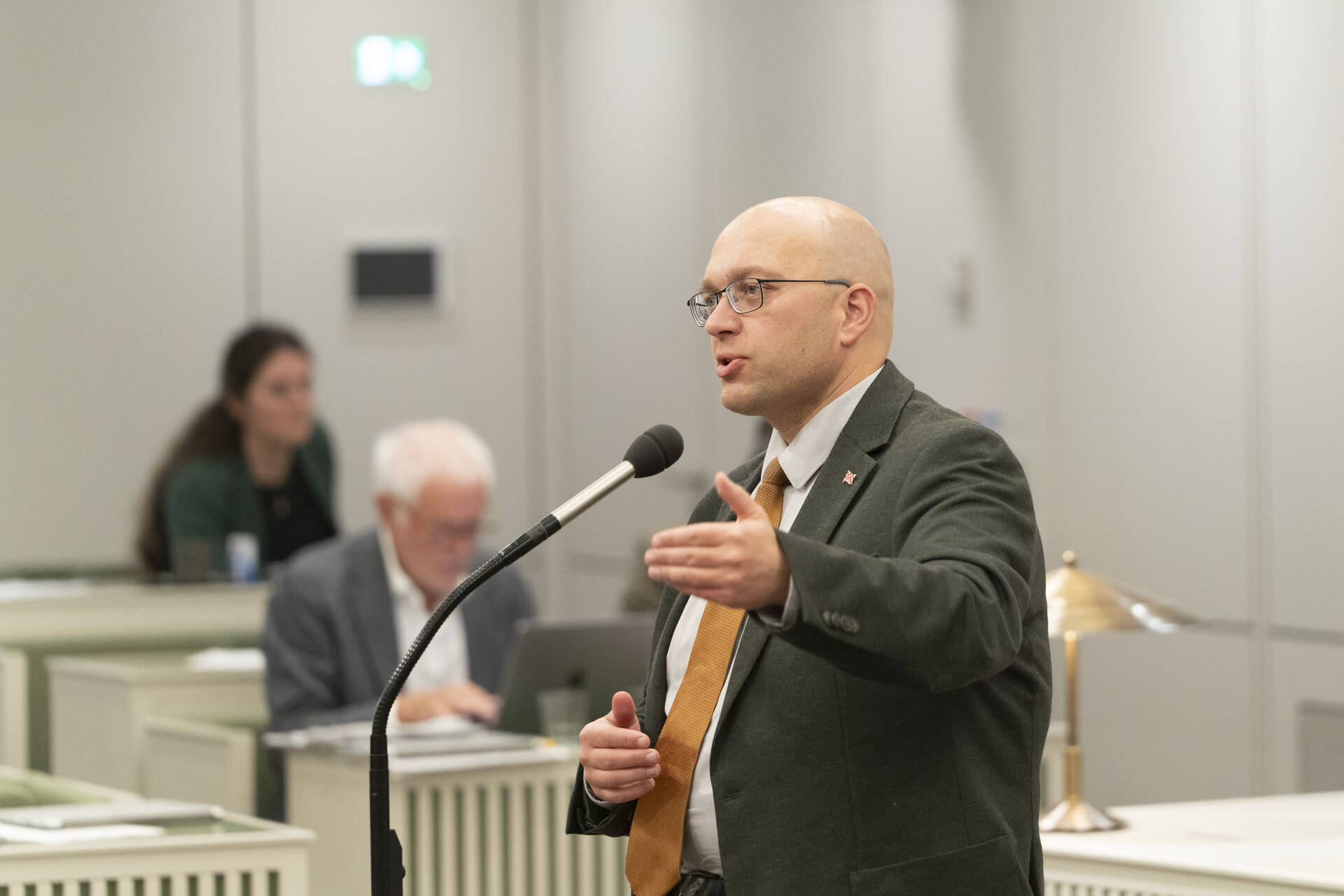 Senator Van Hattem (PVV)