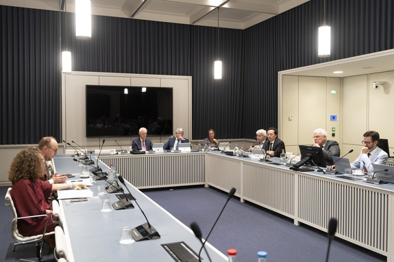 De commissie Financiën spreekt met staatssecretaris Eerenberg over de Strategische Agenda 2026-2030