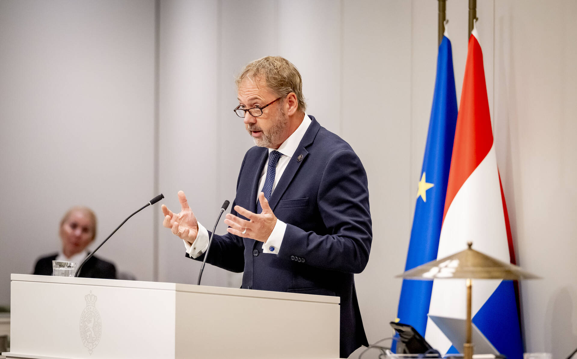 Senator Kemperman (FVD)