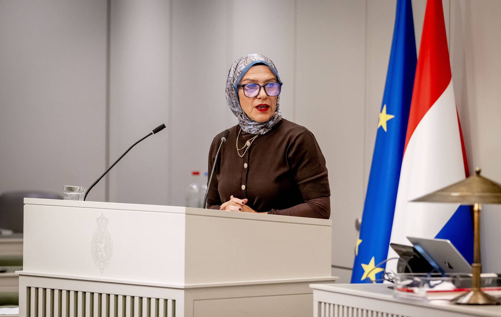 Senator Karaslaan (D66)