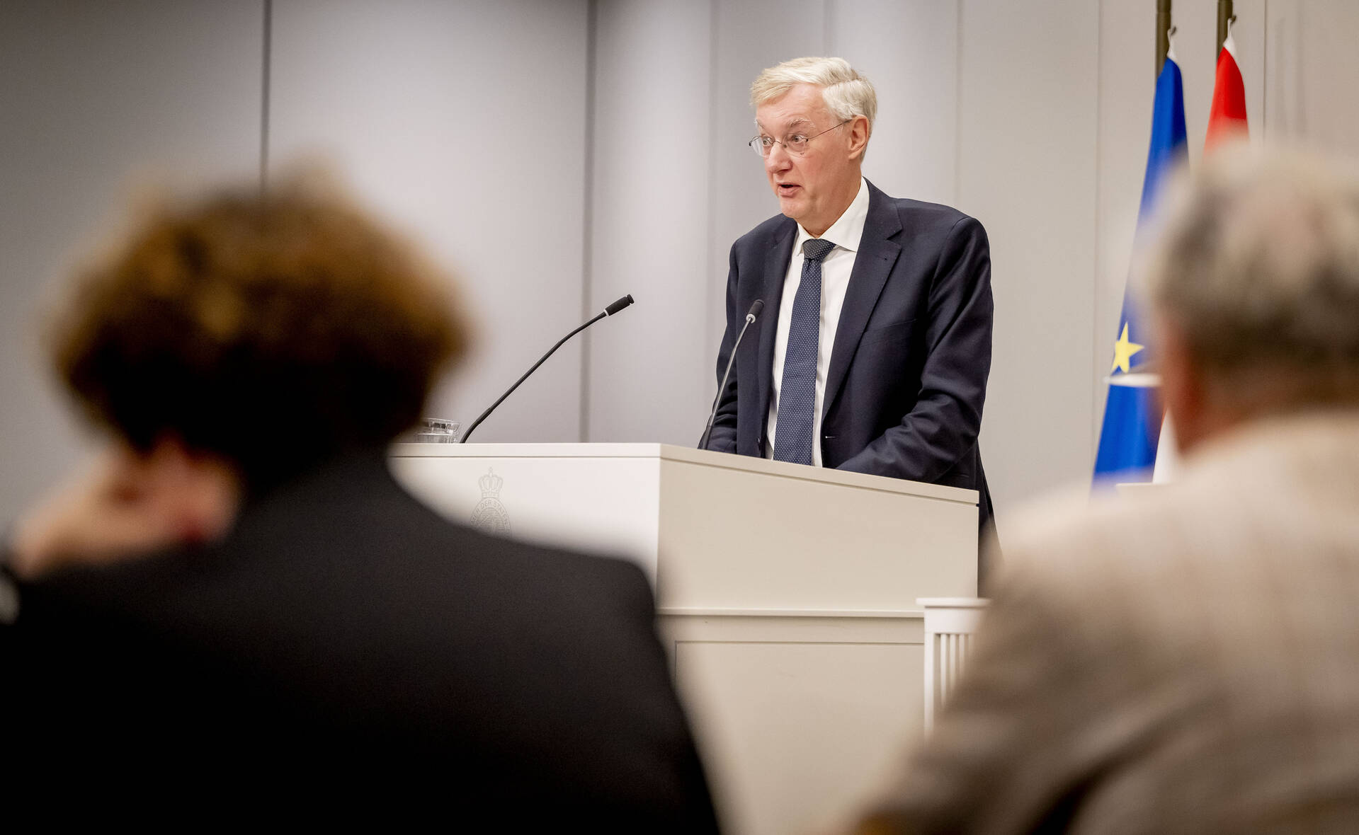 Senator De Vries (SGP)
