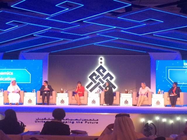 Paneldiscussie over de invloed van sociale media op de politiek