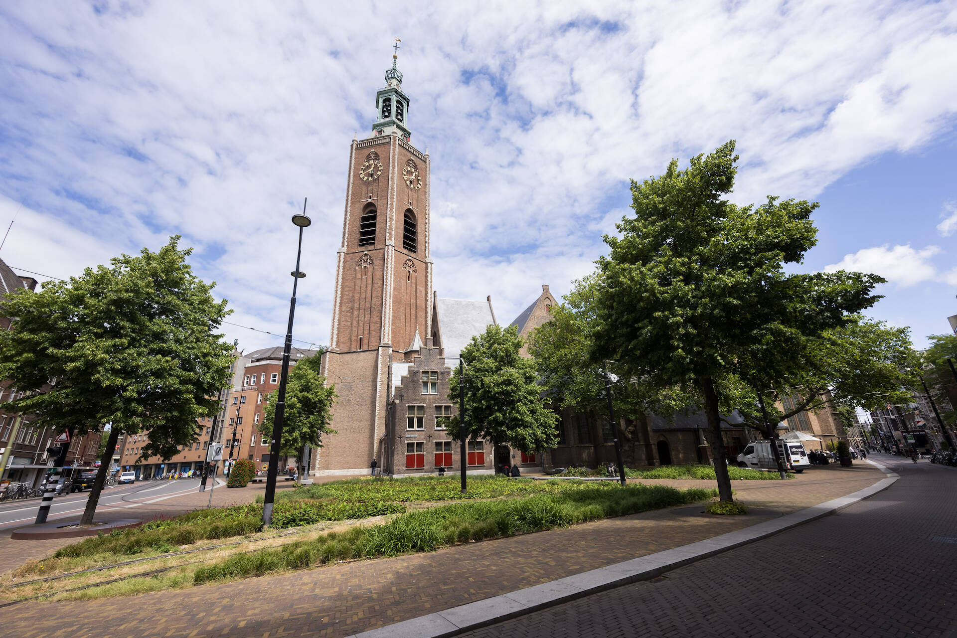 De Grote Kerk in Den Haag waar de Bijzondere Verenigde Vergadering op 20 november plaatsvindt