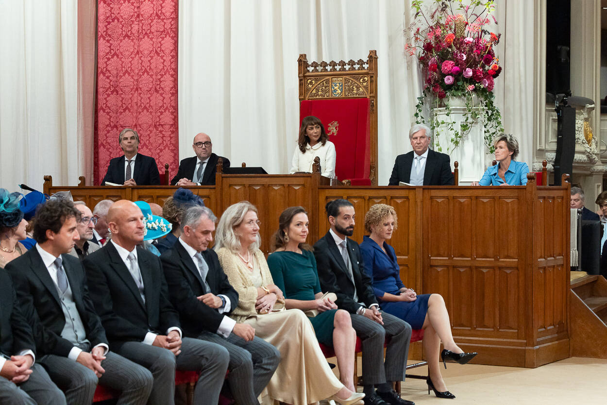 De Voorzitter van de Verenigde Vergadering